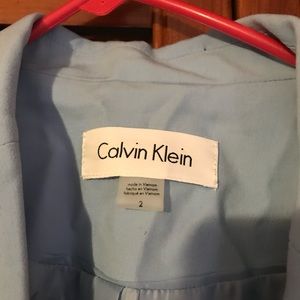 Calvin Klein Baby Blue Blazer